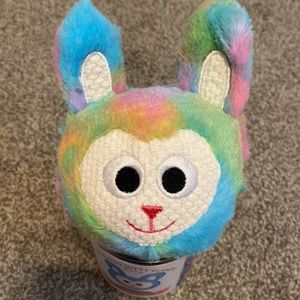 SCENTSY BITTY BUDDY Bunny! In Rainbow Sorbet scent!